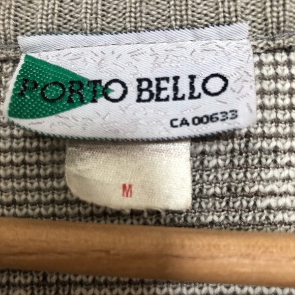 Vintage Porto Bello Southwestern Aztec Cardigan Medium - Picture 8 of 12